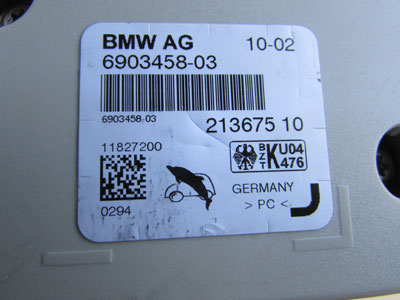BMW Antenna Amplifier Diversity 65256903458 E65 E66 745i 745Li 750i 750Li 760i 760Li5